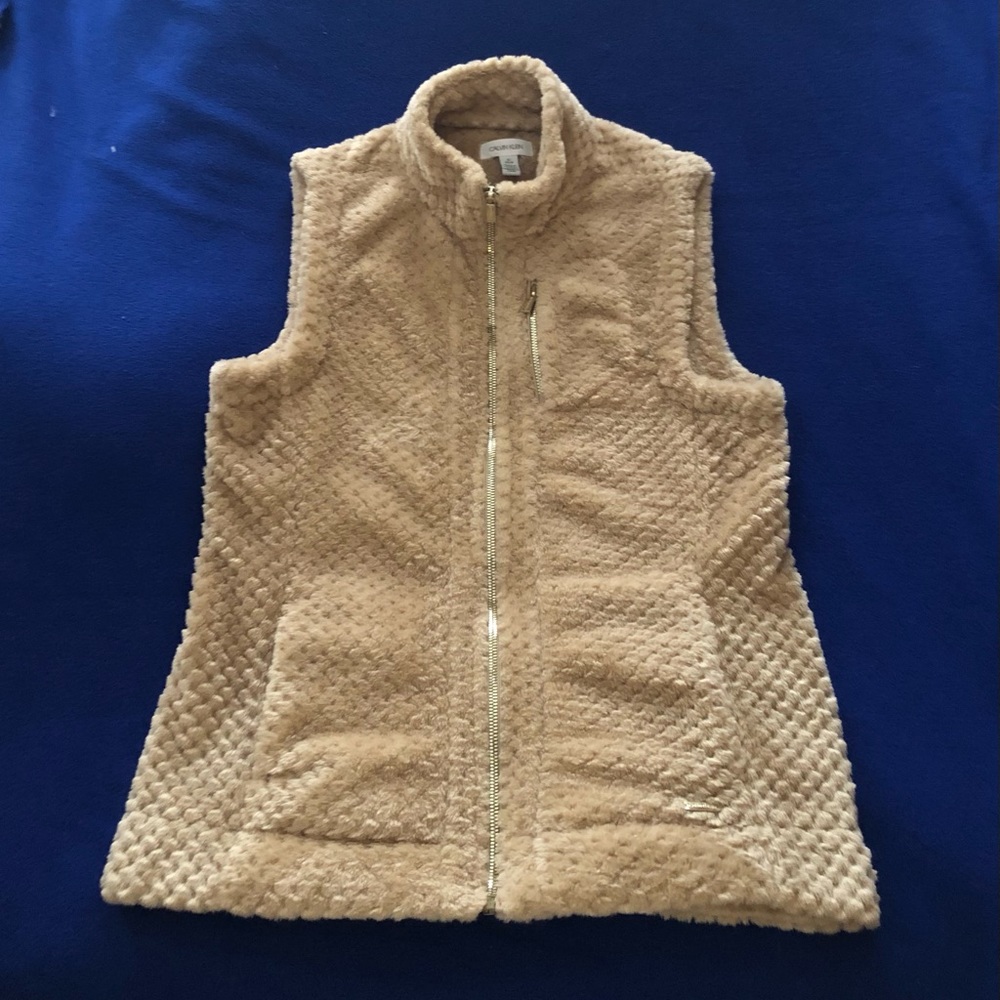 Calvin Klein Sherpa vest